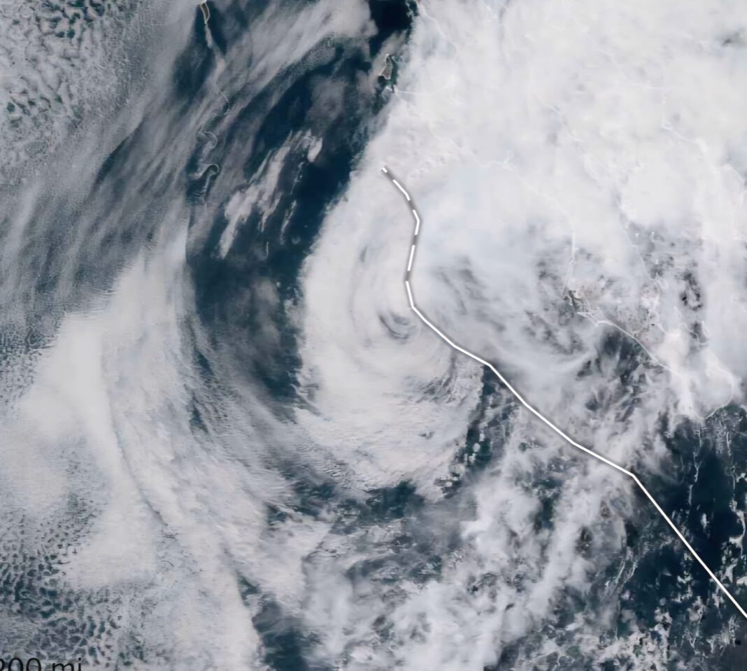 La tormenta tropical Lorena genera alerta de inundaciones en Arizona, Nuevo México y Texas
