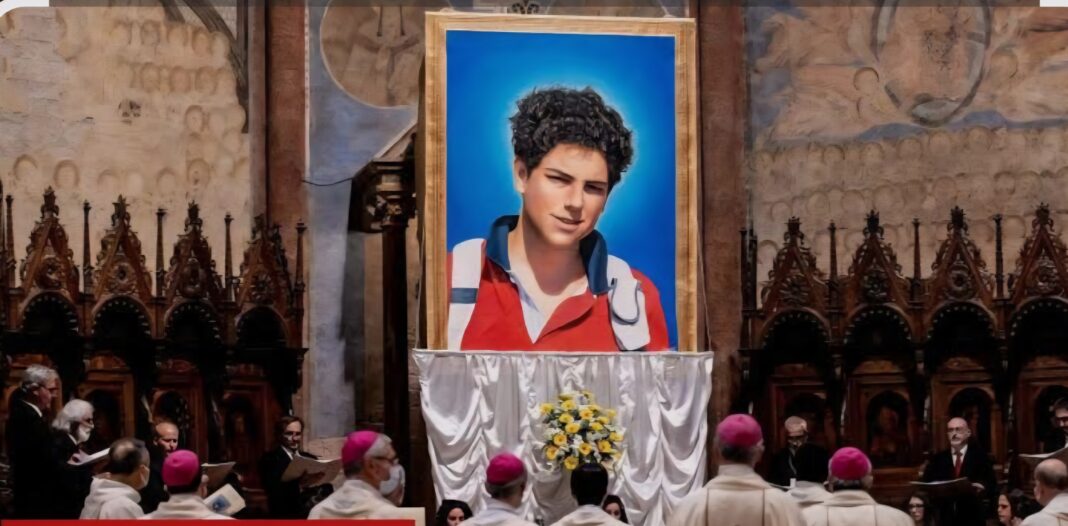 El Papa canoniza al primer santo millennial de la Iglesia católica