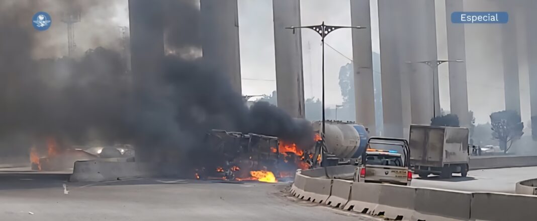 Al Menos 57 Heridos Graves En Ciudad De México Por Explosión De Camión De Gas
