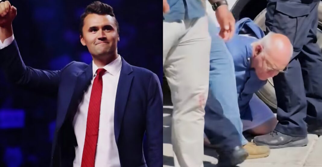 Detienen a sospechoso de asesinar al activista Charlie Kirk en evento en Utah, informa el director del FBI