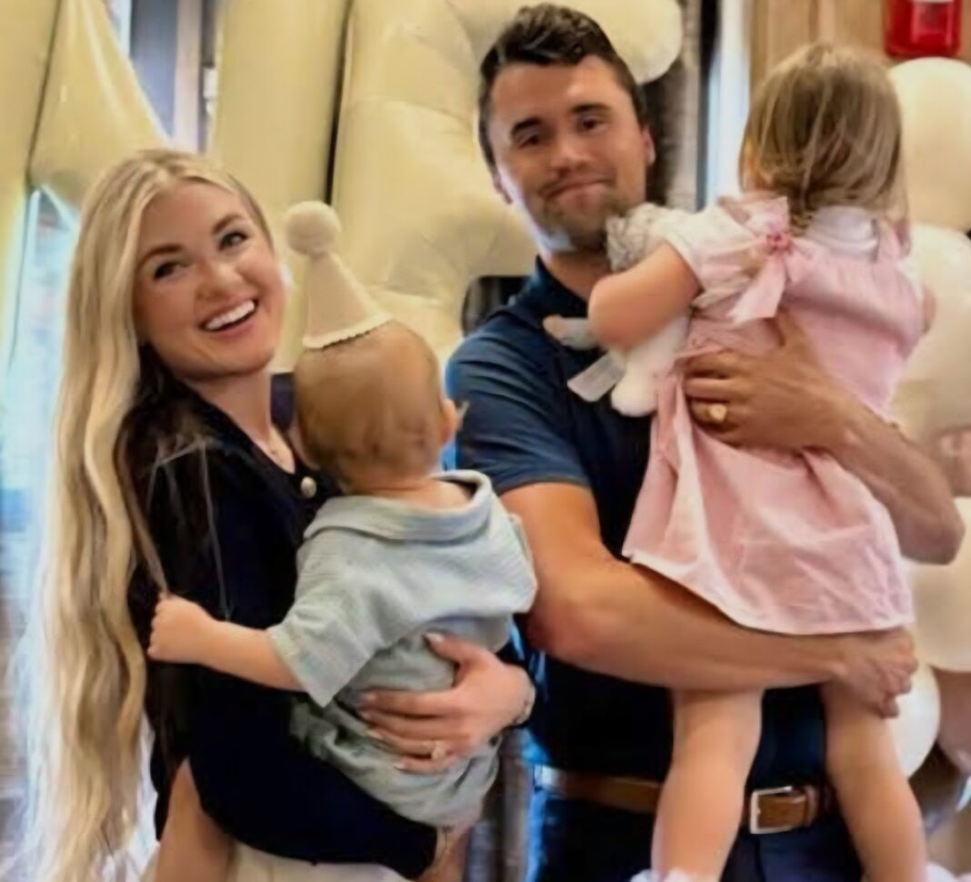 La primera reacción pública de Erika Kirk, la viuda de Charlie Kirk: «El movimiento que construyó no morirá; me rehúso»