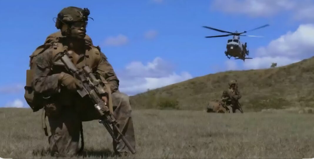 EEUU y Venezuela se confrontan con videos de simulacros militares