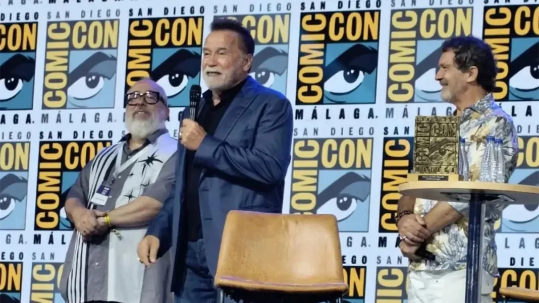 Arnold Schwarzenegger vuelve a España con el homenaje de la Comic-Con Málaga