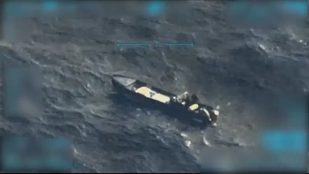 Trump intensifica la lucha contra el narcotráfico, hunde otro buque en el Caribe