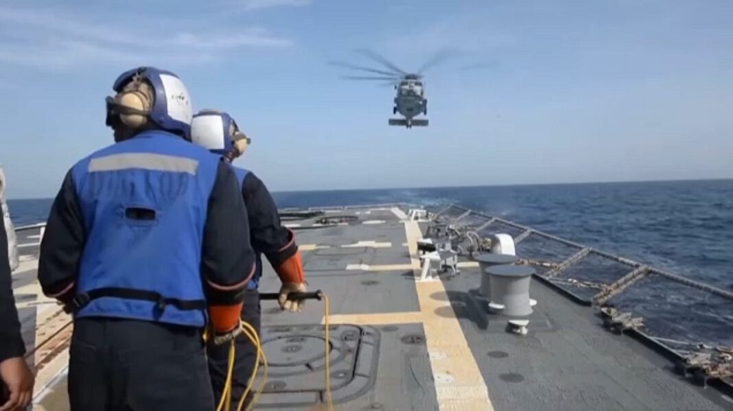 Incautan 377 paquetes de cocaína supuestamente transportada por una embarcación destruida por EE.UU. en el Caribe