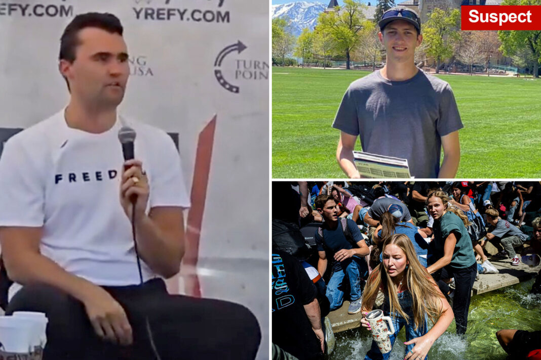 Identifican al sospechoso de asesinar a Charlie Kirk como un joven de 22 años: fuentes dicen que un familiar lo entregó