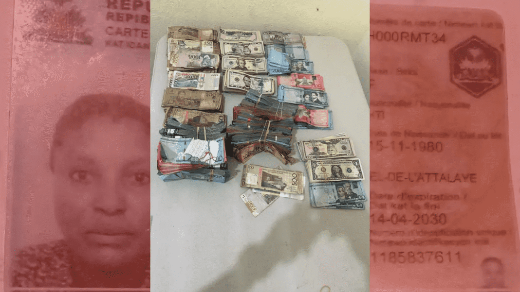 Ejército dominicano detiene a mujer haitiana con más de RD$3.5 millones y divisas en San Juan