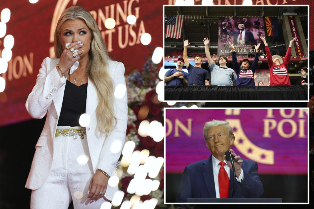 Filas kilométricas, un discurso de Trump y estricta seguridad: todo sobre el funeral del activista e influencer Charlie Kirk