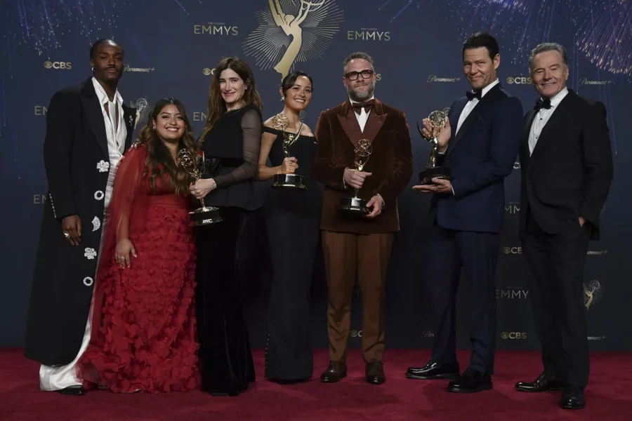 “The Studio” arrasa en los Emmy; “Adolescence” y “The Pitt” hacen historia en una noche sin precedentes