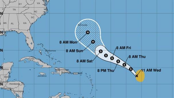 Indomet mantiene «estrecha» vigilancia en la trayectoria de la tormenta tropical Gabrielle