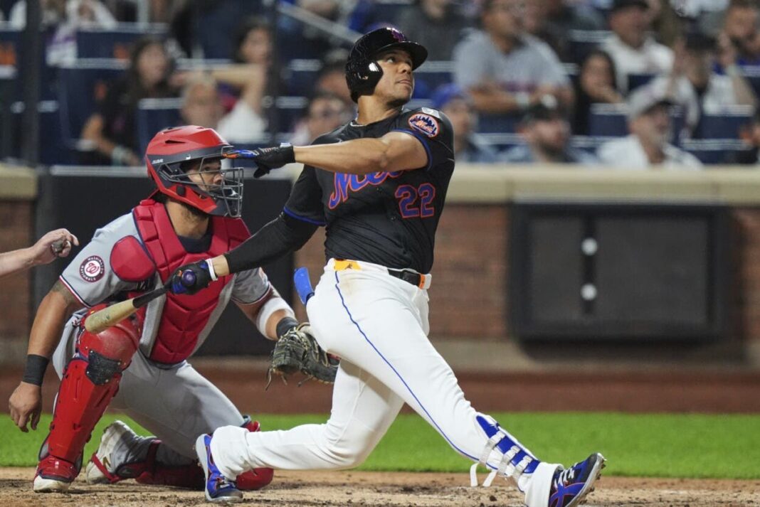 El dominicano Juan Soto alcanza su cuadrangular número 42 en la MLB