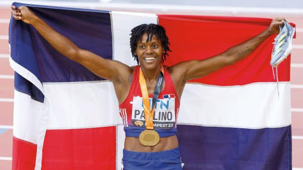Marileidy va en busca de su tercera corona en el campeonato mundial de atletismo de Tokio
