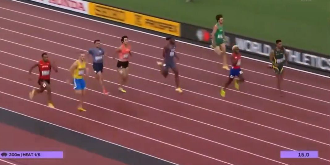 Marileidy Paulino pasa a la final mundial de 400 m sin ganar su semifinal