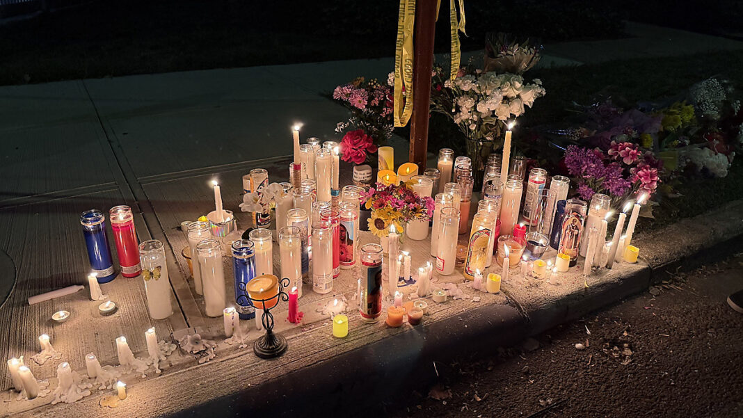 Vigilia en Bellerose, Queens, en honor a la pareja de ancianos asesinados