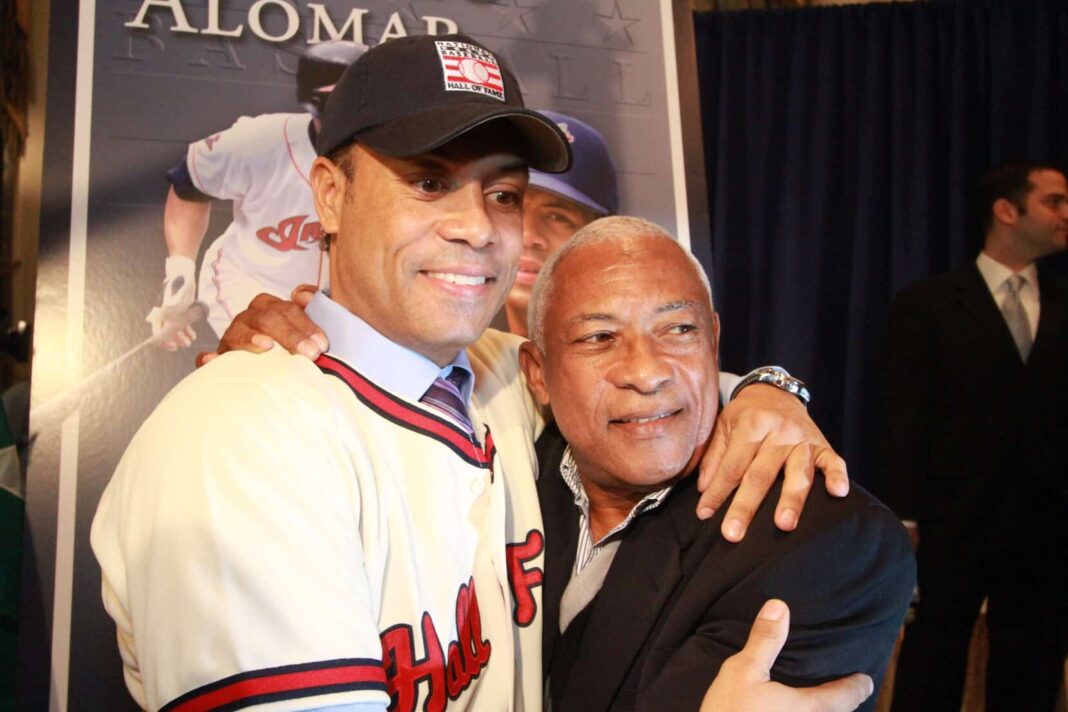 Fallece en Puerto Rico Santos Alomar, padre del inmortal Roberto Alomar
