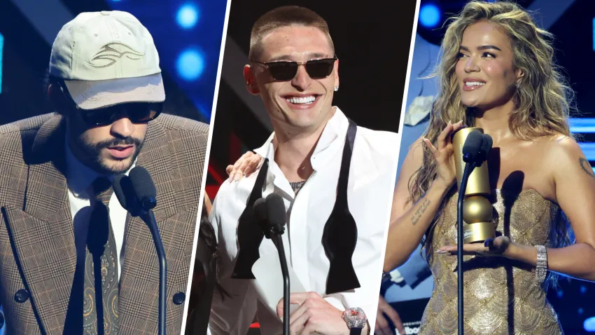 Artistas y homenajes: revive la gran noche de los Premios Billboard de la Música Latina 2025