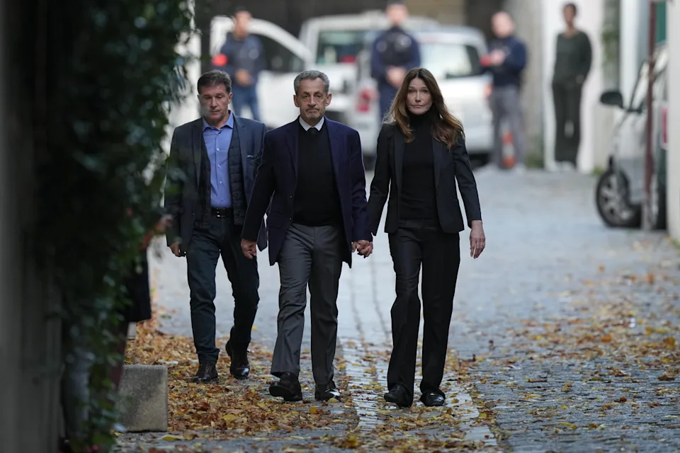 El expresidente francés Sarkozy ingresa en prisión: así será su vida entre rejas