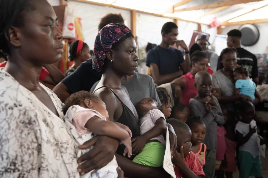 ONU plantea que hambruna Haití afecta a mitad del país