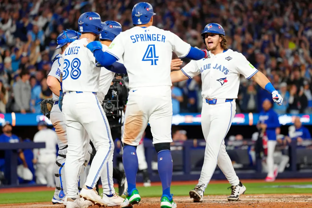 Los Blue Jays aplastan a los Dodgers con una victoria contundente en el Juego 1 de la Serie Mundial