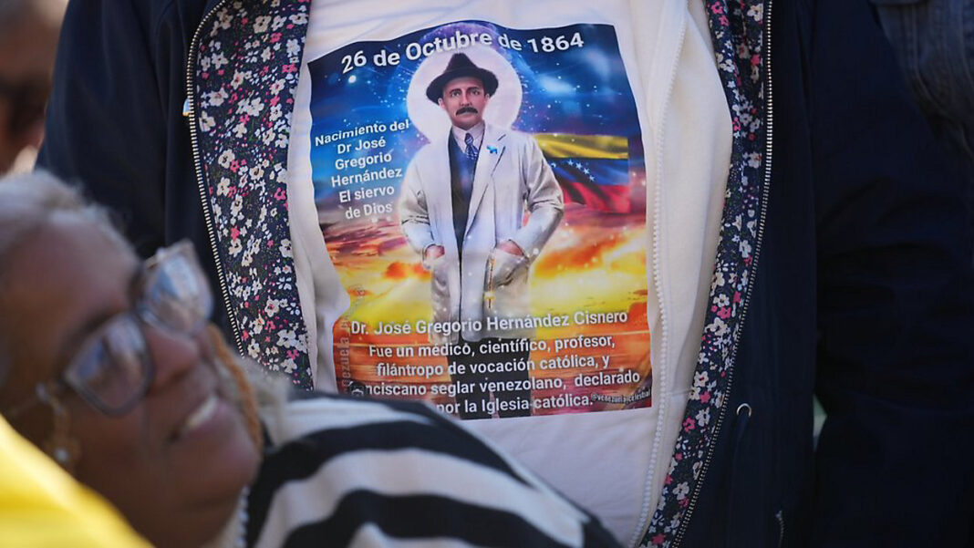 El papa da un motivo de celebración a Venezuela al canonizar a su ‘médico de los pobres’