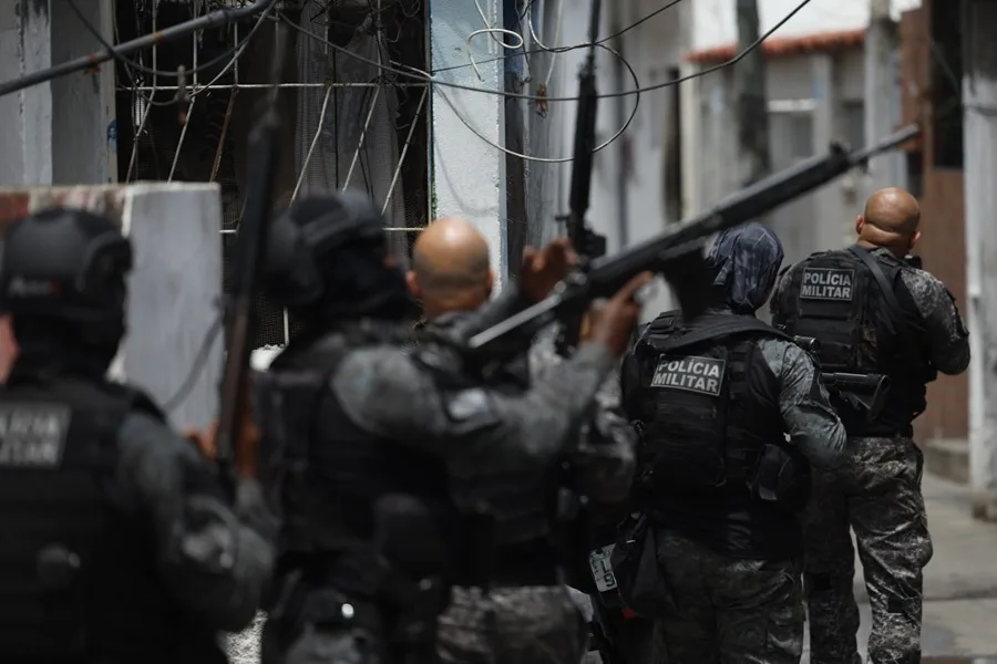 Sube a 64 cifra de muertos en Megaoperación Antidrogas en Rio de Janeiro