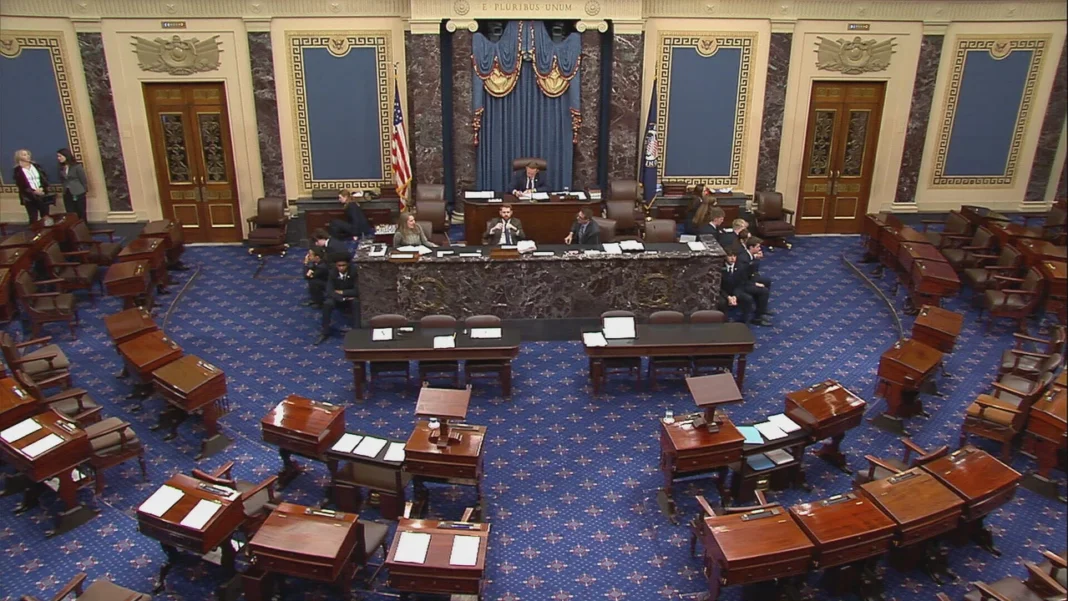 Cierre del gobierno de EE.UU para tres semanas mientras el Senado no logra avanzar por undécima vez el proyecto de ley de financiación