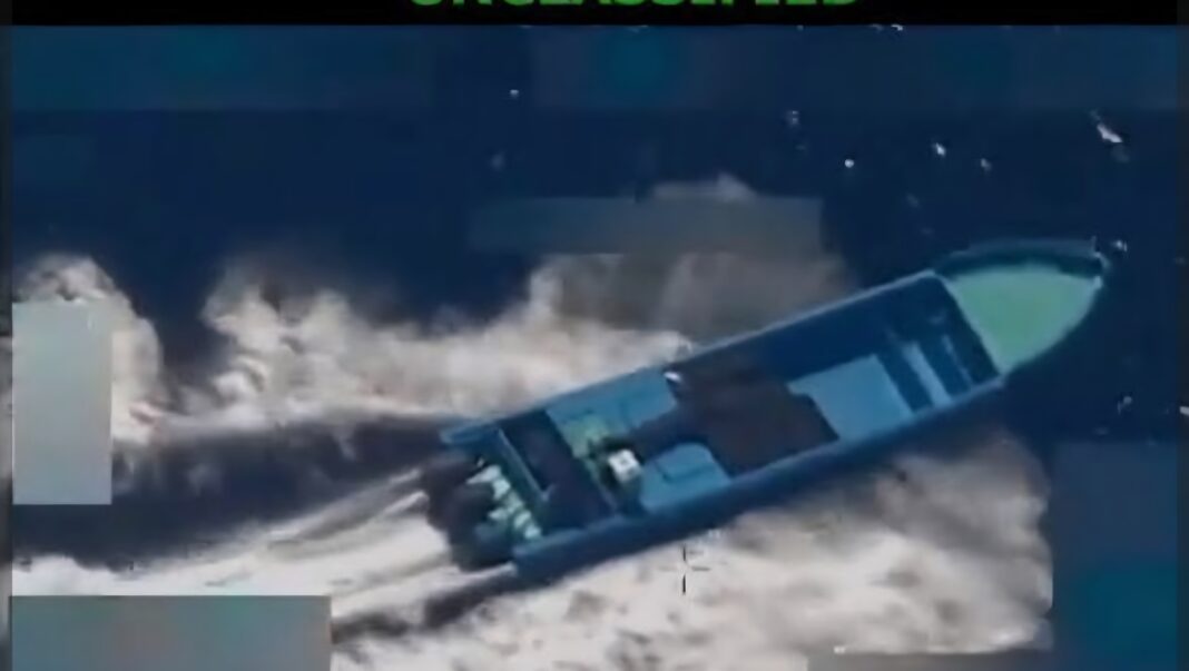 EEUU afirma que atacó otra lancha en el Caribe presuntamente operada por el Tren de Aragua