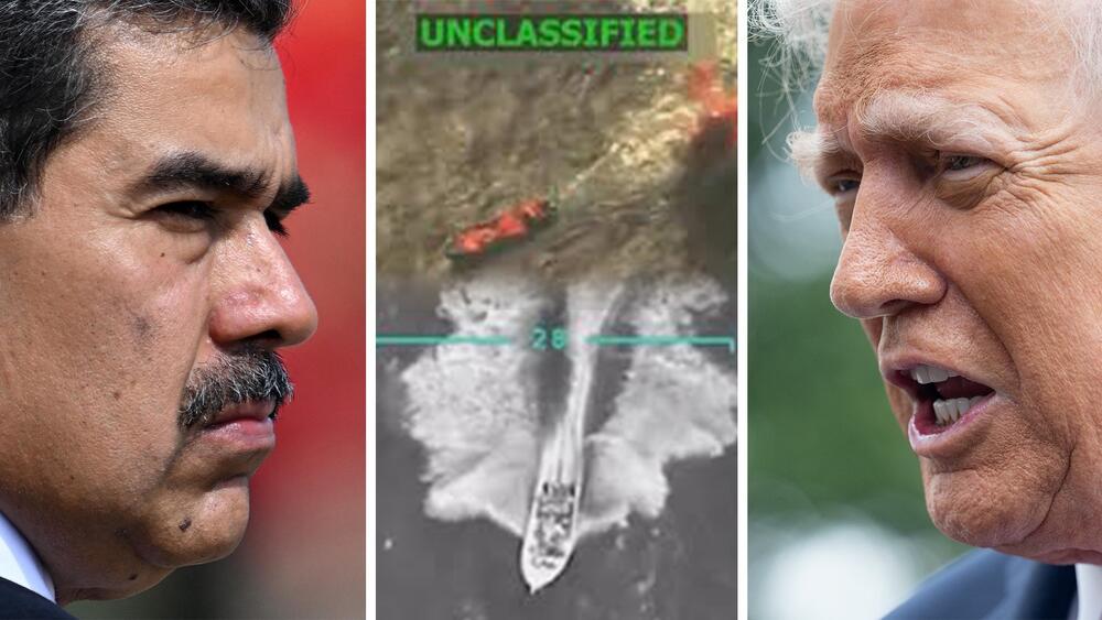 Trump dice que EE.UU. atacó otra lancha «que traficaba drogas» en aguas cerca de Venezuela y que mató a 6 personas a bordo