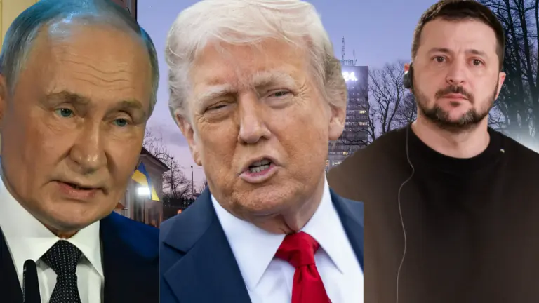 Trump dice que tanto Ucrania como Rusia deberían declarar la victoria tras reunirse con Zelenskyy: «¡Dejemos que la historia decida!