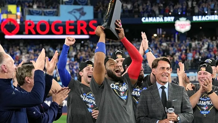 Vladimir Guerrero Jr. es nombrado JMV de la Serie de Campeonato en la Liga Americana