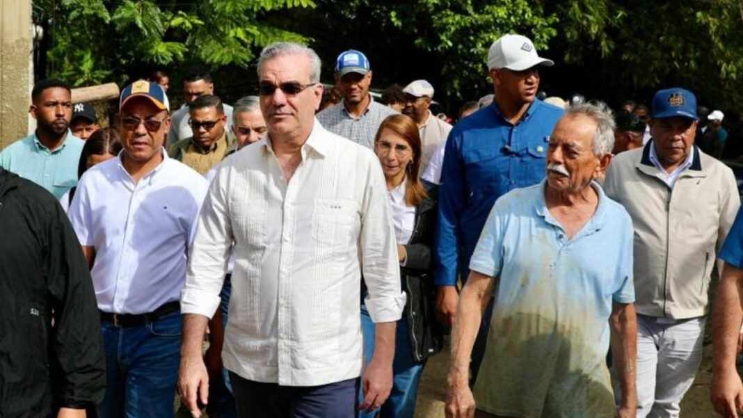 Presidente Abinader visitará las provincias San José de Ocoa, Barahona, San Juan, Duarte y el municipio Santo Domingo Norte, desde el viernes hasta el domingo, afectadas por Melissa