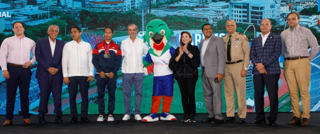 Presidente Abinader dice RD hará historia con los XXV Juegos Centroamericanos y del Caribe 2026