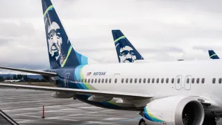 Alaska Airlines reanuda sus vuelos en todo el país tras grave falla informática