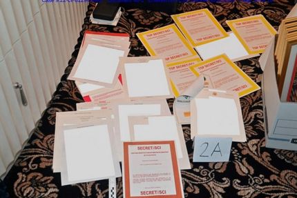 Detenido un asesor del Departamento de Estado de EEUU por sustraer miles de documentos clasificados