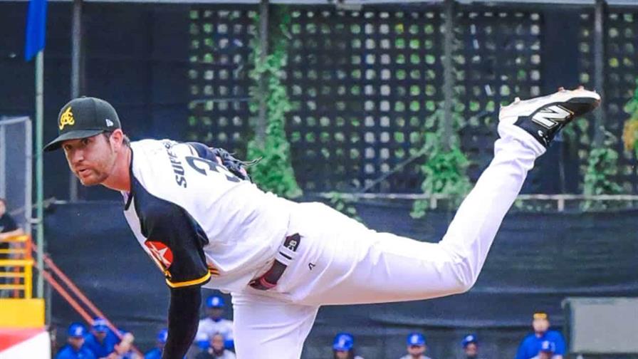 Las Águilas frenan el invicto del Licey con la primera blanqueada del torneo