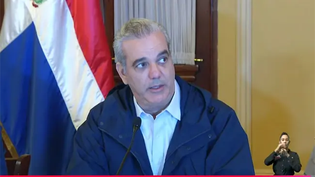 Gobierno dominicano llama a retomar normalidad en el país, excepto en provincias en alerta roja por Huracán Melissa categoría 4