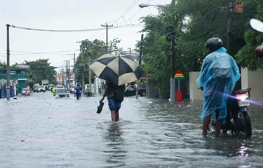 Tormenta Melissa se estaciona este viernes, se pronostican inundaciones catastrófica para el sur de Jamaica, Haití y República Dominicana