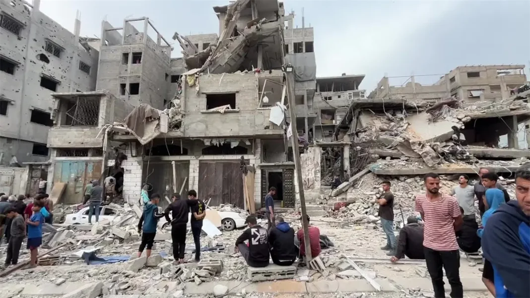 Al menos 36 muertos tras bombardeos israelíes en Gaza