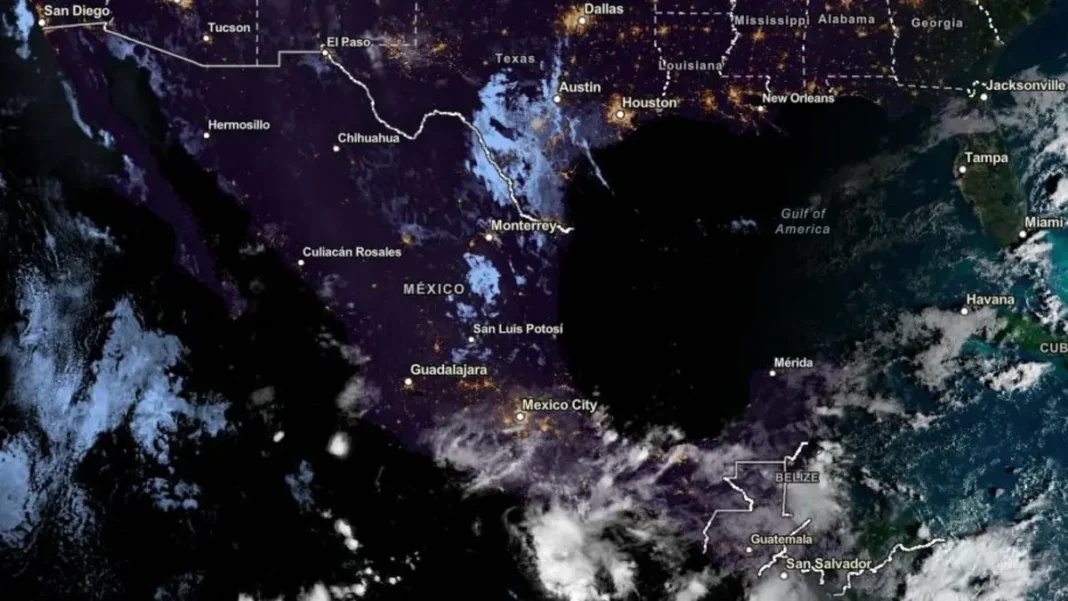 Toma Fuerza Potencial Ciclón Melissa Cerca de México, representa amenaza para el Atlántico y el Caribe