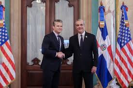 Abinader entregó RD a EE.UU.