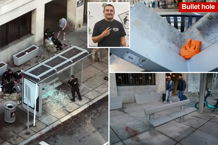 Identifican al sospechoso del tiroteo que dejó dos heridos cerca de la Casa Blanca