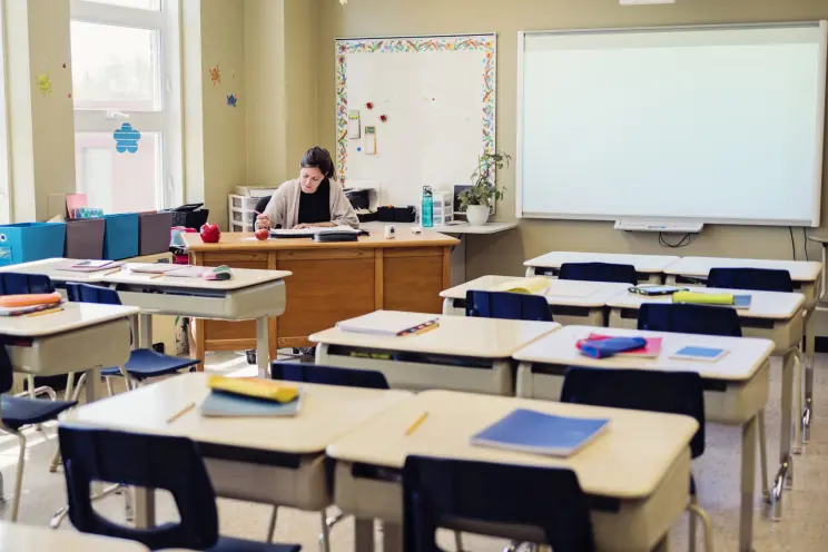 La matrícula en las escuelas públicas de Nueva York en picada