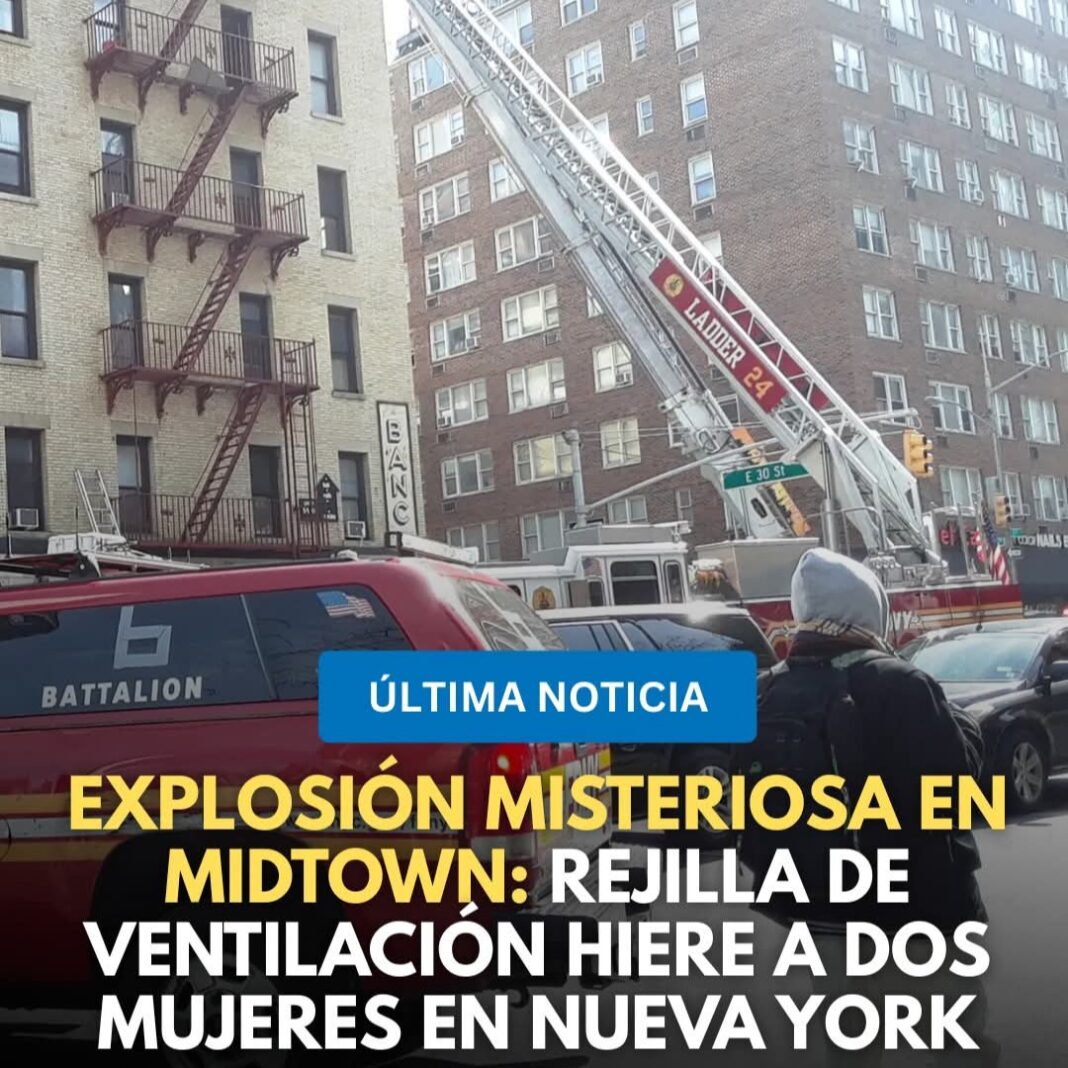 Explosión en un garaje de aparcamiento en Manhattan deja a dos personas heridas