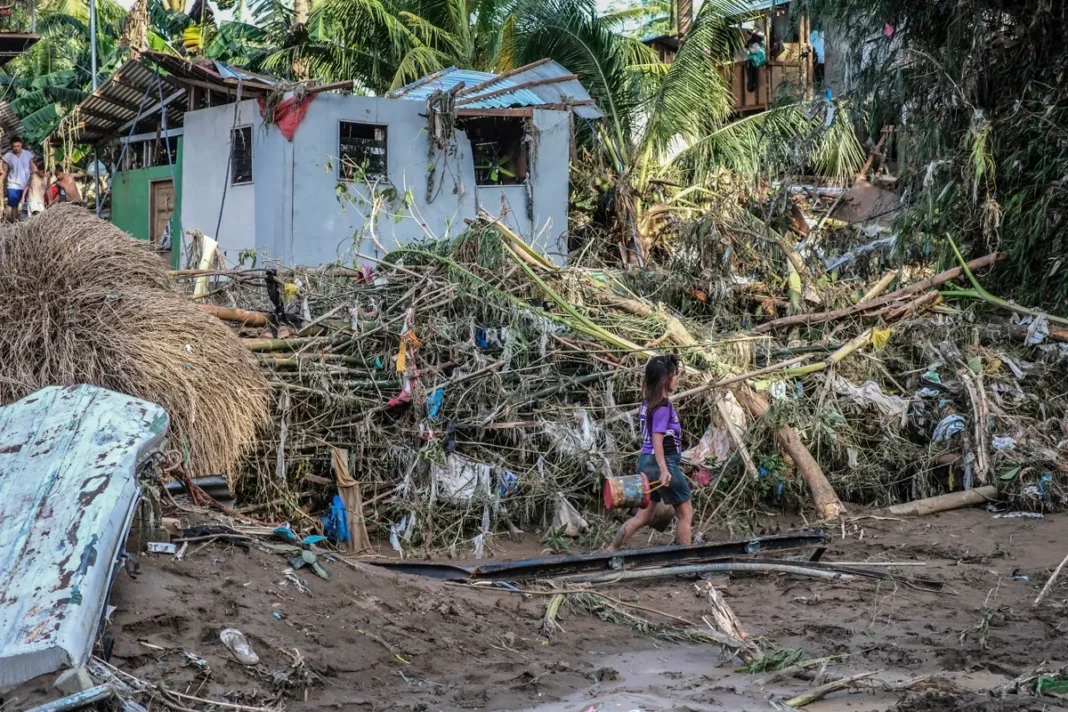 Reportan al menos 114 muertos y 127 desaparecidos en Filipinas tras paso de “Kalmaegi”