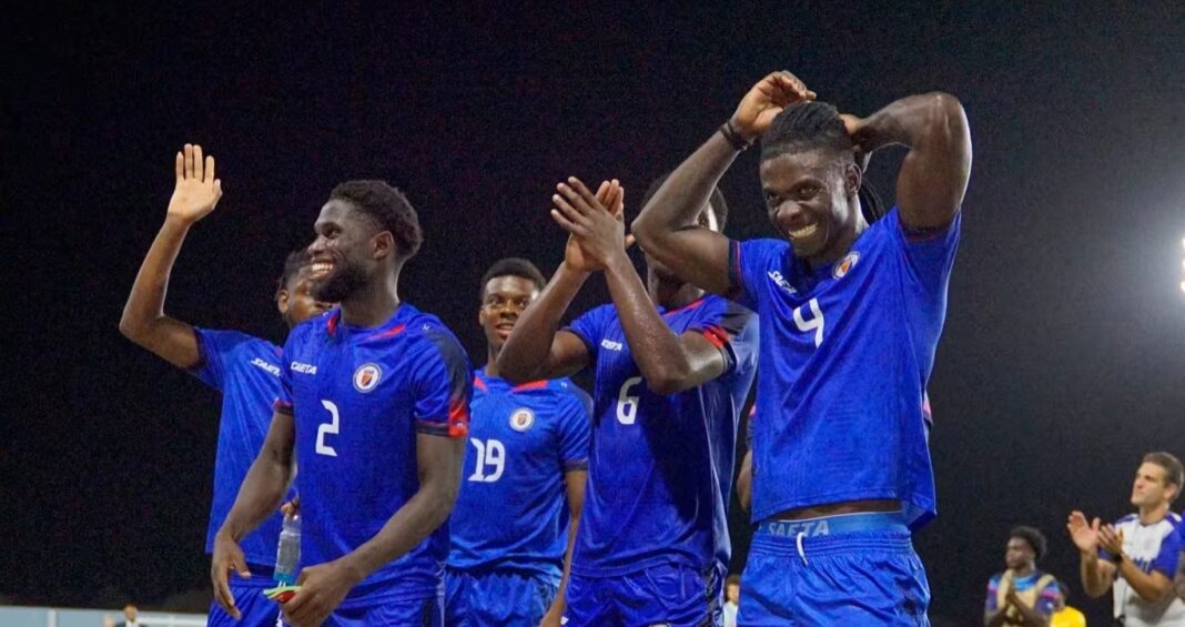 A pesar de su crisis económica y política, Haití brilla con fuerza tras clasificar para la Copa Mundial