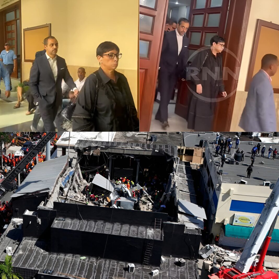 Juez remite caso del colapso discoteca Jet Set al Primer Juzgado para juicio preliminar contra Maribel y Antonio Espaillat