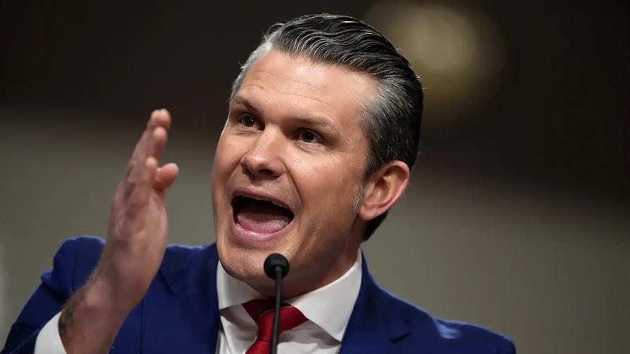 Presidente dominicano Abinader recibirá hoy al secretario de Guerra de EE. UU. Pete Hegseth a las 2:30 de la tarde