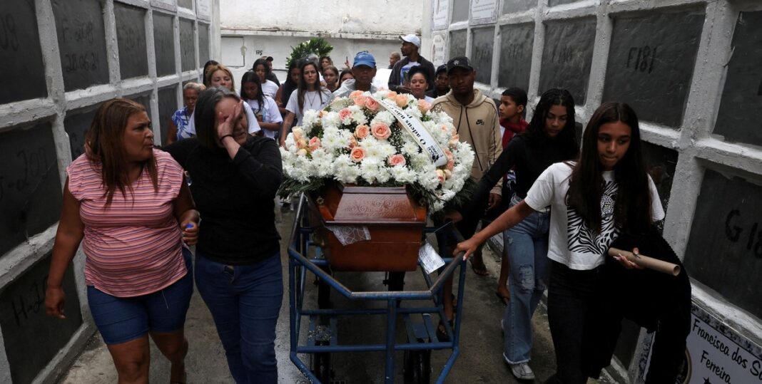 Más del 95 % de muertos en Río de Janeiro eran narcoterroristas vinculados al Comando Vermelho