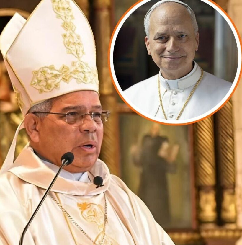 El papa León XIV recibe a monseñor Ozoria luego que fuera retirado de sus funciones como Arzobispo de Santo Domingo