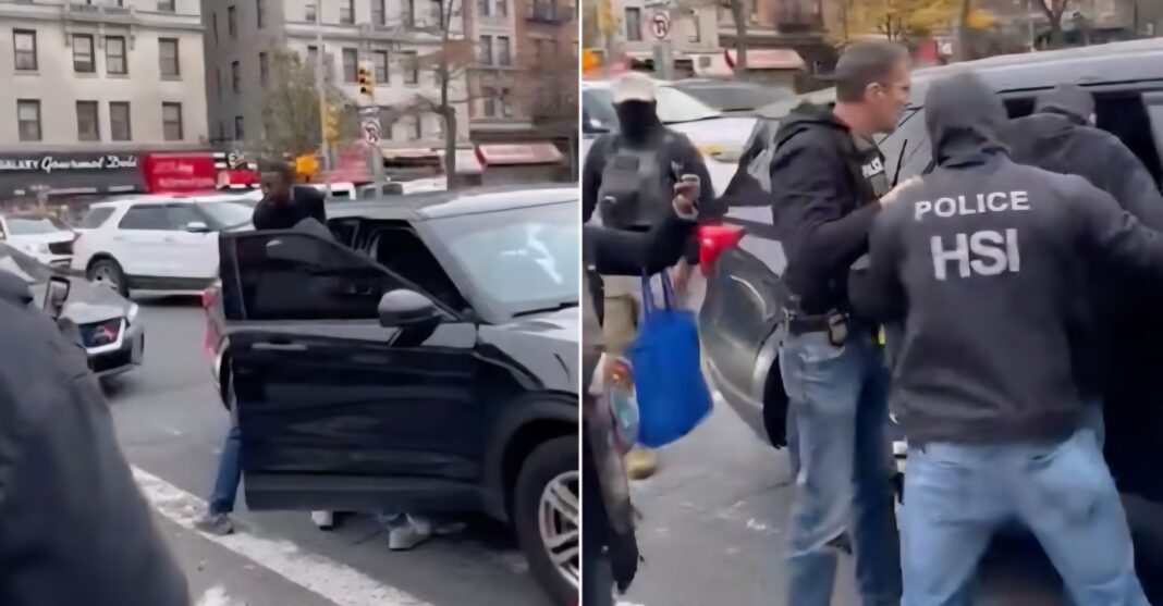 Video genera interrogantes sobre aparente operativo de ICE en el Alto Manhattan